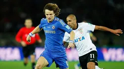 Corinthians e Chelsea no Mundial 2012. Foto: Lintao Zhang/Getty Images