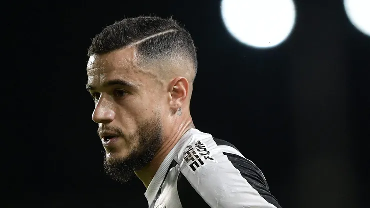RJ - RIO DE JANEIRO - 20/05/2025 - COPA DO BRASIL 2025, VASCO X OPERARIO - Coutinho jogador do Vasco durante partida contra o Operario no estadio Sao Januario pelo campeonato Copa Do Brasil 2025.