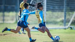 Grêmio sonha com a classificação para a etapa eliminatória - Foto: Caroline Motta/Grêmio FBPA