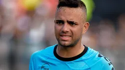 Luan durante partida entre Vasco e Grêmio, em São Januário, pelo Brasileirão 2018.