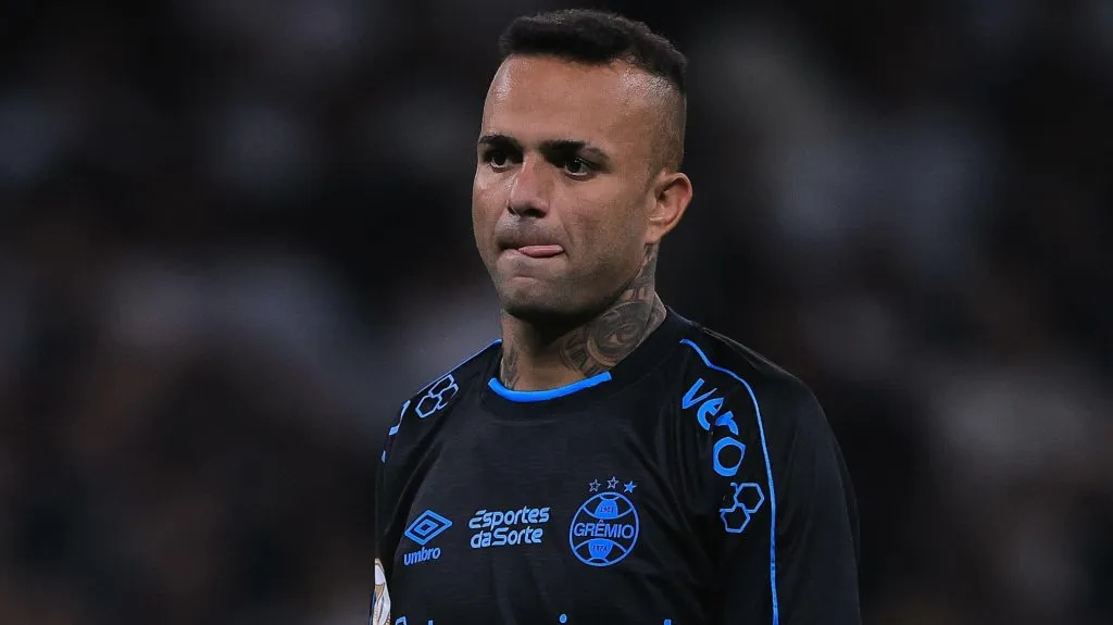 Luan durante partida. Foto: Ettore Chiereguini/AGIF