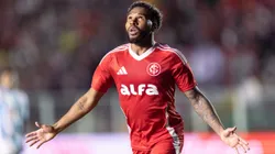 SC - FLORIANOPOLIS - 22/05/2025 - COPA DO BRASIL 2025, MARACANA X INTERNACIONAL - Wesley jogador do Internacional durante partida contra o Maracana no estadio Orlando Scarpelli pelo campeonato Copa Do Brasil 2025. Foto: Beno Kuster/AGIF