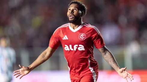 SC - FLORIANOPOLIS - 22/05/2025 - COPA DO BRASIL 2025, MARACANA X INTERNACIONAL - Wesley jogador do Internacional durante partida contra o Maracana no estadio Orlando Scarpelli pelo campeonato Copa Do Brasil 2025. Foto: Beno Kuster/AGIF