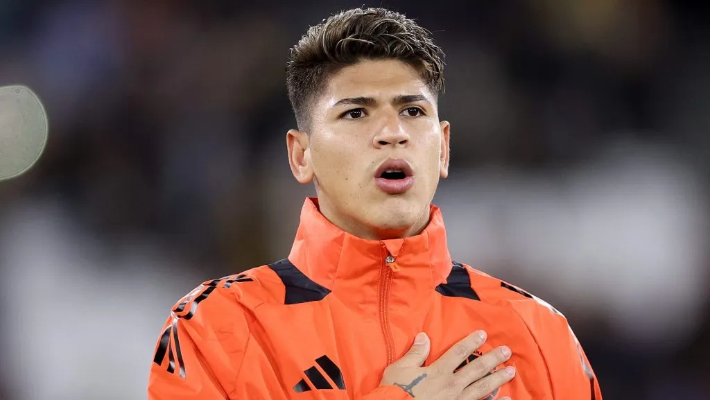 Jorge Carrascal pela Seleção Colombiana