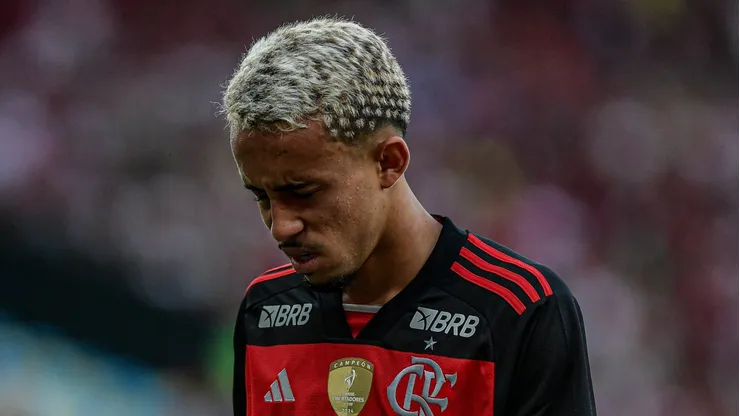 Matheus Gonçalves, meia-atacante do Flamengo