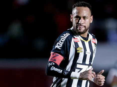 Neymar fará jogo comemorativo com influenciadores na Vila Belmiro