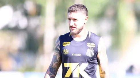 Zé Rafael deve ser titular no jogo-treino. Foto: Mauricio De Souza/AGIF