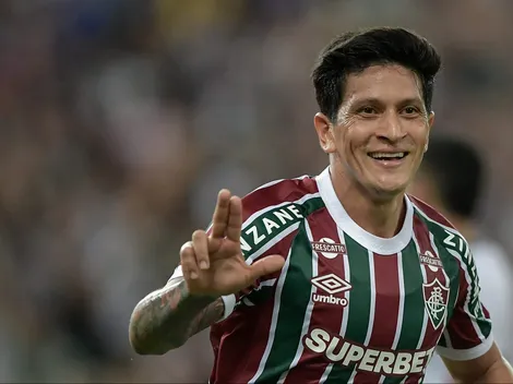 Cano é o segundo maior artilheiro do Brasil na temporada