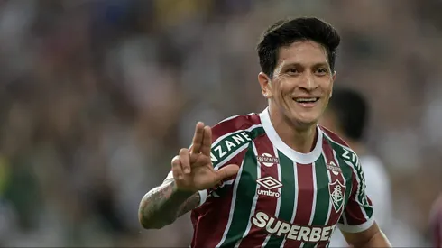 Cano é o 2ª maior artilheiro do Brasil em 2025. Foto: Thiago Ribeiro/AGIF