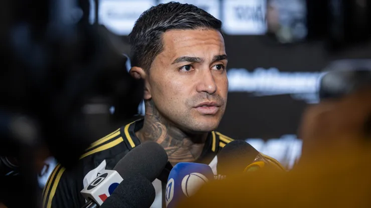 Dudu já foi inscrito - Foto: Pedro Souza/Atlético-MG.