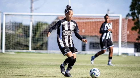 Ceará busca o acesso para a segunda divisão do futebol feminino - Foto: Gabriel Silva / Ceará SC