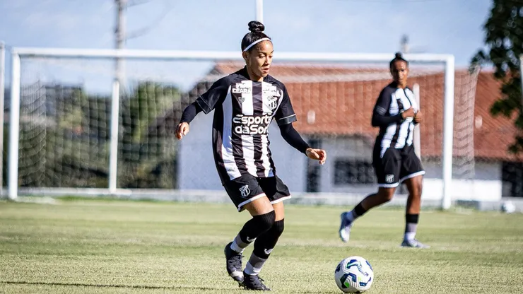 Ceará busca o acesso para a segunda divisão do futebol feminino - Foto: Gabriel Silva / Ceará SC