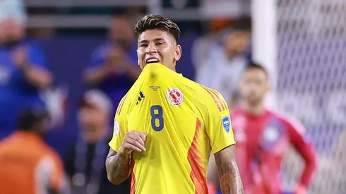 Carrascal em jogo pela Colômbia - (Photo by Carmen Mandato/Getty Images)