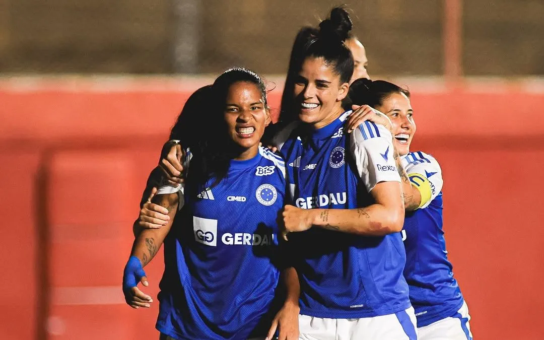 Marília, joia das Cabulosas também já brilhou com a camisa da Seleção Brasileira. Foto: Gustavo Martins/Cruzeiro