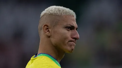 Richarlison, jogador da Seleção Brasileira - Foto: Pedro Martins/AGIF