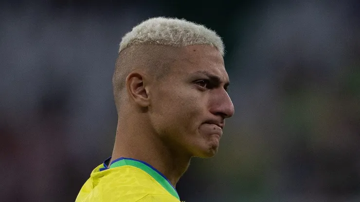Richarlison, jogador da Seleção Brasileira - Foto: Pedro Martins/AGIF