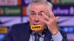 Carlo Ancelotti, treinador da Seleção Brasileira