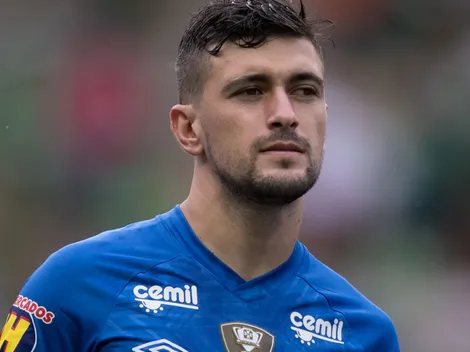 Arrascaeta explica o motivo que o fez sair do Cruzeiro