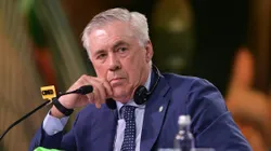 Ancelotti abordou seus olhares sobre estreia pela Seleção Brasileira