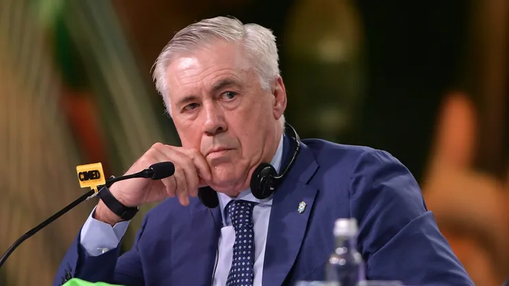 Ancelotti abordou seus olhares sobre estreia pela Seleção Brasileira