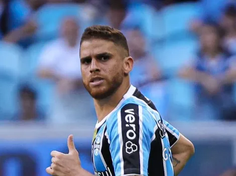 Cuellar está de saída do Grêmio e volante pode voltar para Arábia