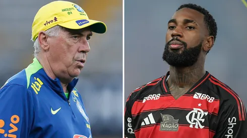 Ancelotti abordou atuação de Gerson