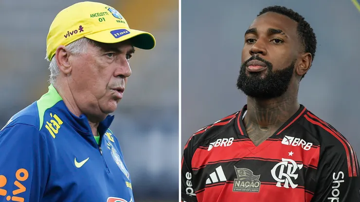 Ancelotti abordou atuação de Gerson