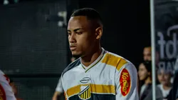 Patrick durante confronto com o Timão na Copa do Brasil