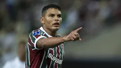 Thiago Silva pelo Fluminense. Foto: Jorge Rodrigues/AGIF