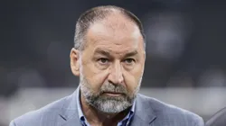 Augusto Melo durante partida do Corinthians na Copa do Brasil
