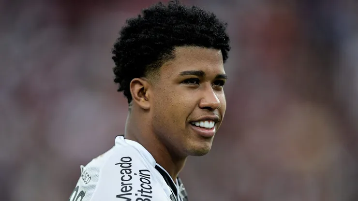 Andrey Santos pelo Vasco em 2023. Foto: Thiago Ribeiro/AGIF
