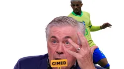 - Ancelotti e Wesley Fotos: Buda Mendes/Getty Images e Thiago