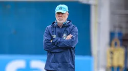 Mano durante trabalho no CT.