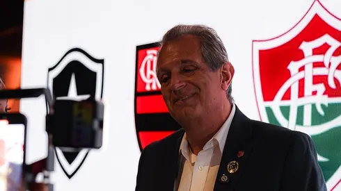 Presidente do Flamengo. Foto: Paula Reis / Flamengo