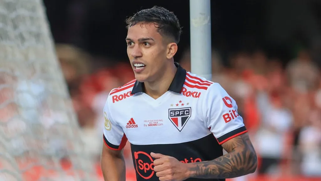 Igor Vinícius pode não jogar pelo Santos - Foto: Marcello Zambrana/AGIF.