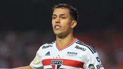 Igor Vinícius em ação pelo São Paulo - Foto: Marcello Zambrana/AGIF