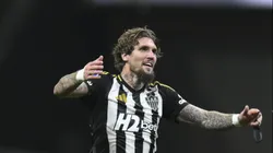 Lyanco em ação pelo Galo na Sul-Americana