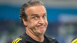 Cuca, técnico do Atlético-MG. Foto: Fernando Moreno/AGIF.