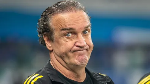 Cuca, técnico do Atlético-MG. Foto: Fernando Moreno/AGIF.