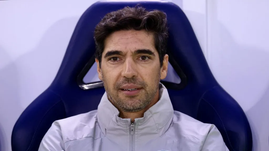 Abel Ferreira, técnico do Palmeiras. Foto: Marcello Zambrana/AGIF