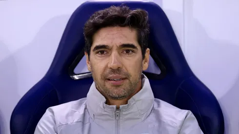 Abel Ferreira, técnico do Palmeiras. Foto: Marcello Zambrana/AGIF