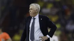 Ancelotti vê seu trabalho ser criticado após empate na estreia