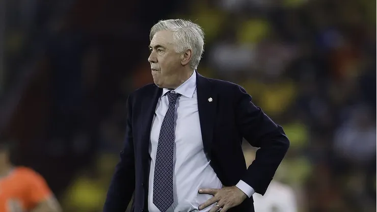 Ancelotti vê seu trabalho ser criticado após empate na estreia