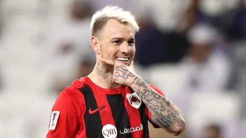 Róger Guedes pode chegar com ajuda do empresário - Foto: Francois Nel/Getty Images.