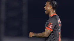 SP - BRAGANCA PAULISTA - 01/09/2024 - BRASILEIRO A 2024, BRAGANTINO X BAHIA - Helinho jogador do Bragantino lamenta durante partida contra o Bahia no estadio Nabi Abi Chedid pelo campeonato Brasileiro A 2024. Foto: Diogo Reis/AGIF