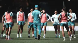 Treino do Cruzeiro Feminino. Fotos: Gustavo Martins/ Cruzeiro