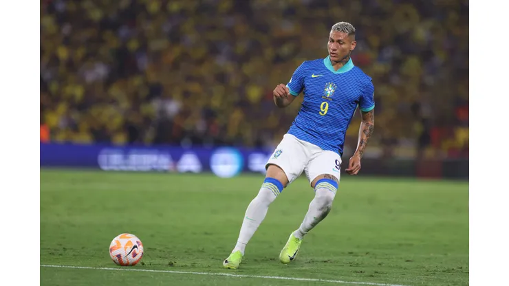 Richarlison atuando pela Seleção Brasileira - Foto: Franklin Jacome/Getty Images)