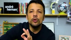 André Hernan trouxe informação do Corinthians.