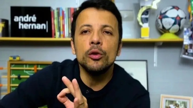 André Hernan trouxe informação do Corinthians.