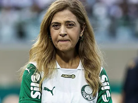 Leila Pereira se denomina como “calmante” para o Palmeiras